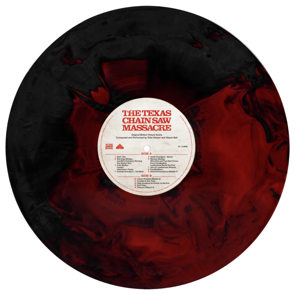 Tobe Hooper and Wayne Bell The Texas Chainsaw Massacre - Original Motion Picture Score (1974) - Image 5