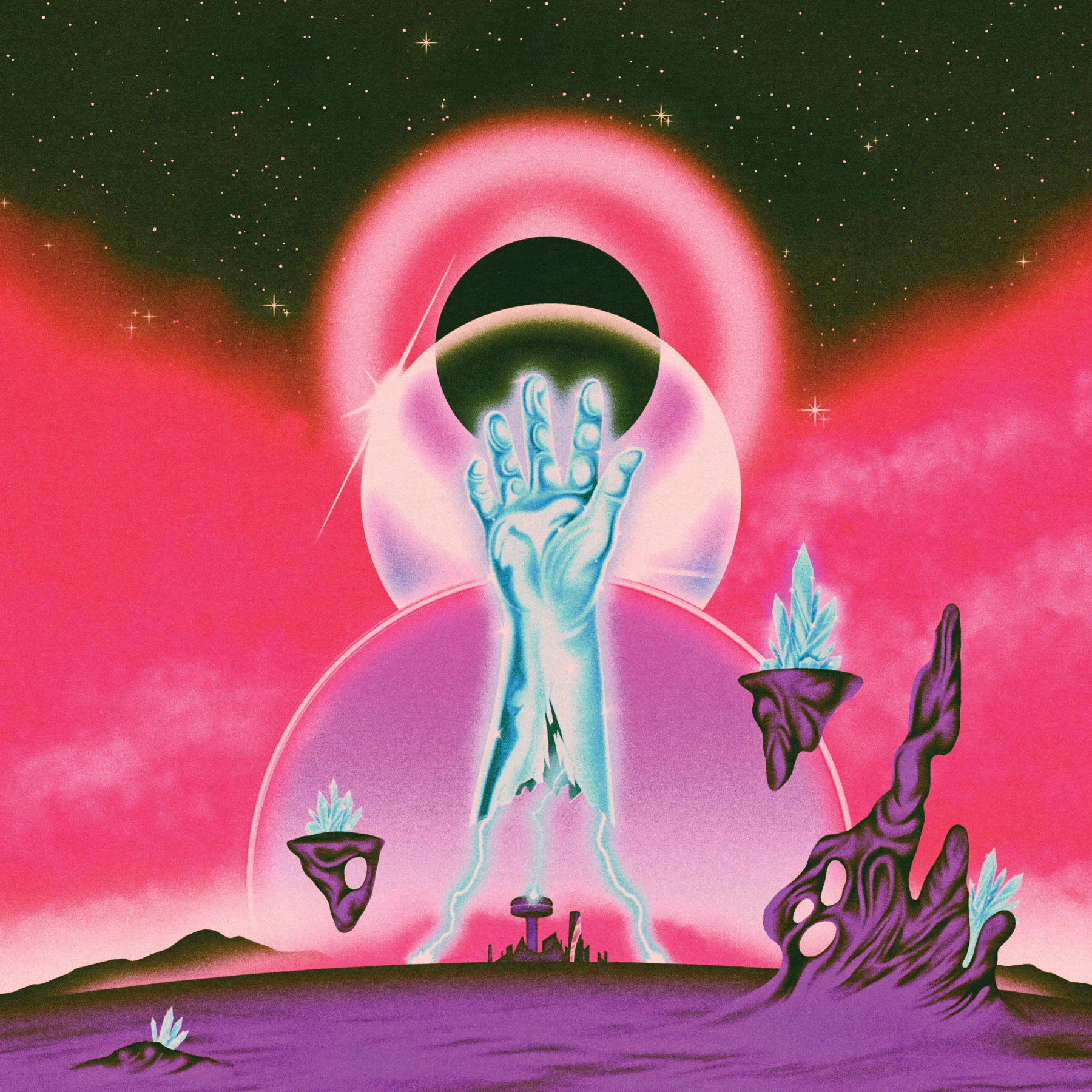 Archenemy (Music from the Motion Picture) by Umberto (aka Matt Hill) 'Cosmic' Vinyl Variant Edition - Image 3