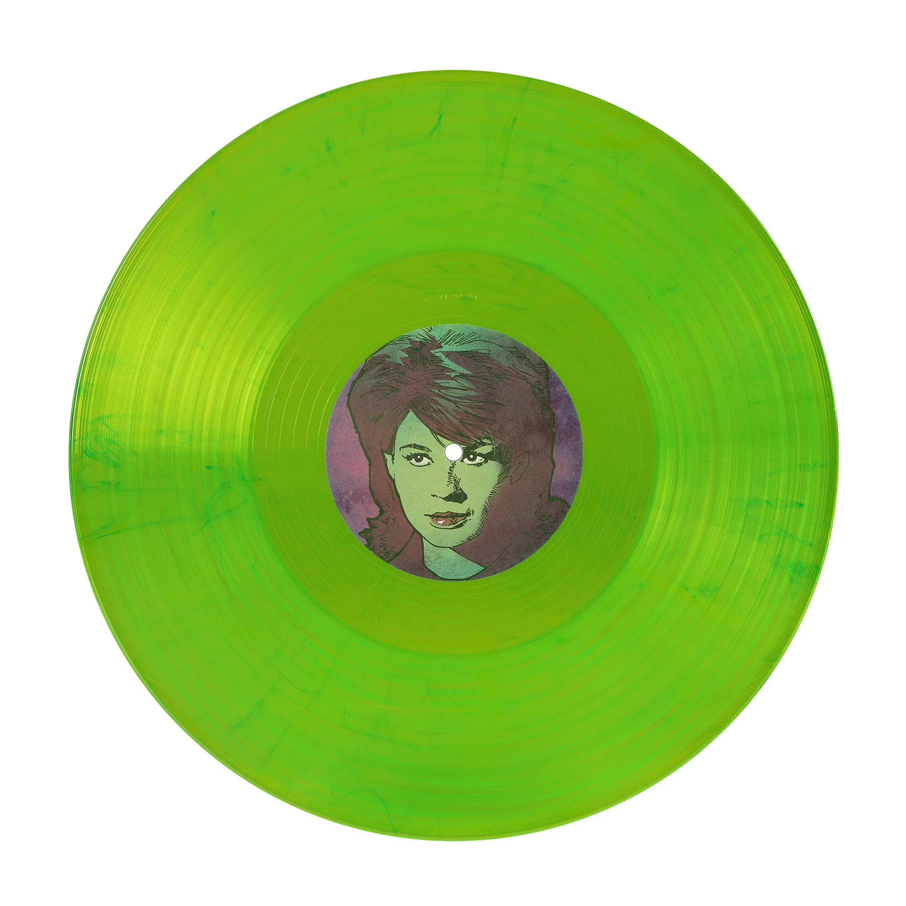 Rob Zombie Presents The Last Man On Earth Original Motion Picture Soundtrack on Gram Neon Green Vinyl with Green & Yellow Splatter - Image 7