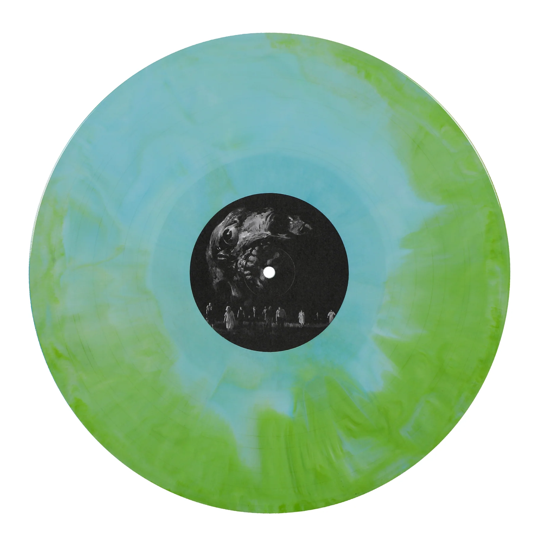 Night of the Living Dead (Music from the Motion Picture) Ghoul Green and Blue Colored Vinyl - Image 5